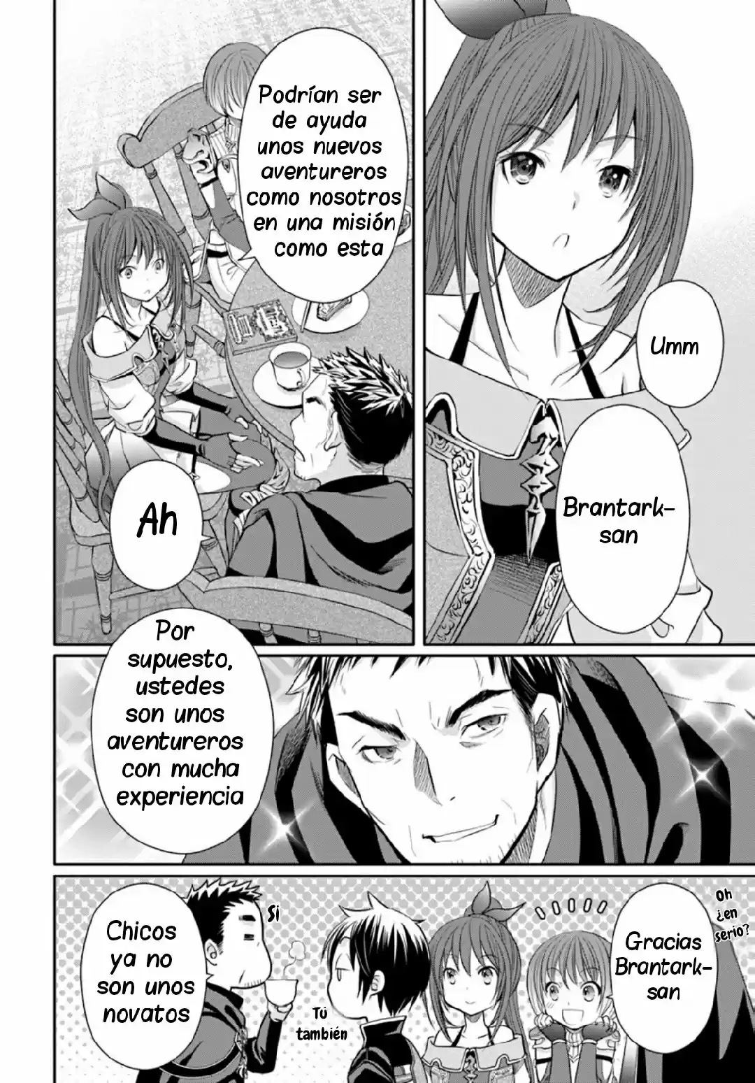 Hachi-nan Tte Sore Wa Nai Deshou! - Capítulo 26 - Página 14 - LectorTMOo