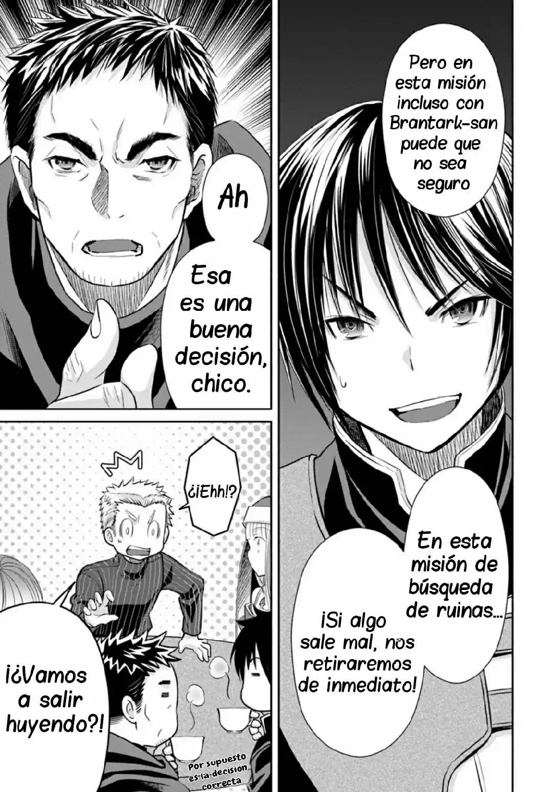 Hachi-nan Tte Sore Wa Nai Deshou! - Capítulo 26 - Página 15 - LectorTMOo