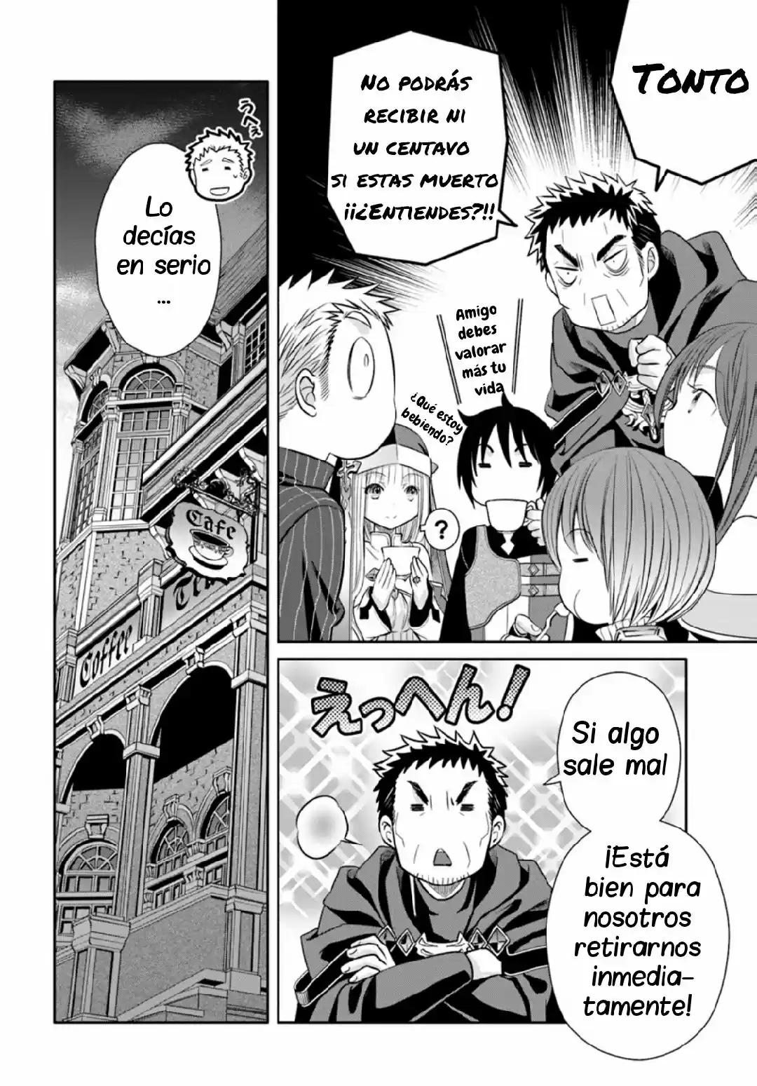 Hachi-nan Tte Sore Wa Nai Deshou! - Capítulo 26 - Página 16 - LectorTMOo