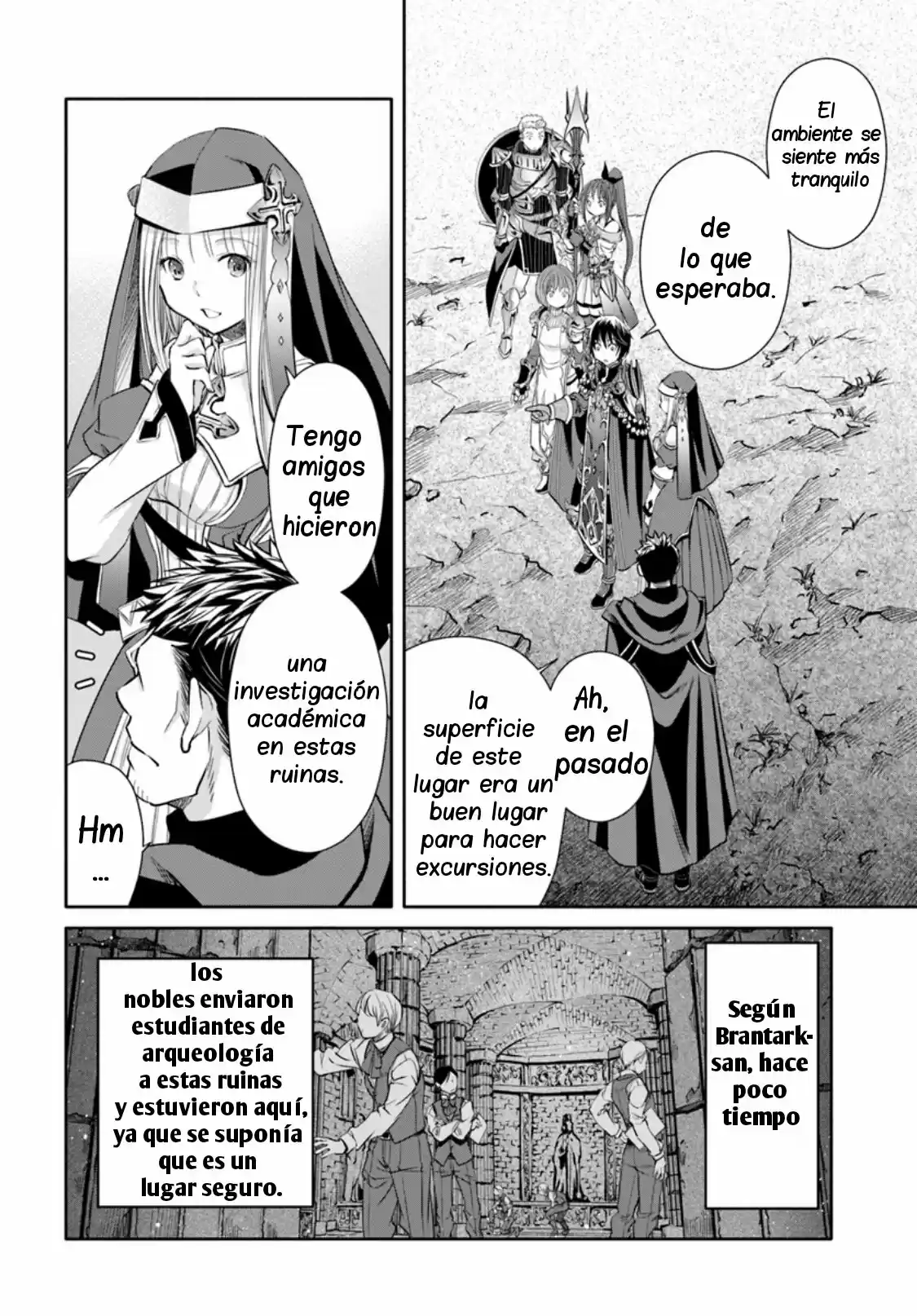 Hachi-nan Tte Sore Wa Nai Deshou! - Capítulo 27 - Página 2 - LectorTMOo
