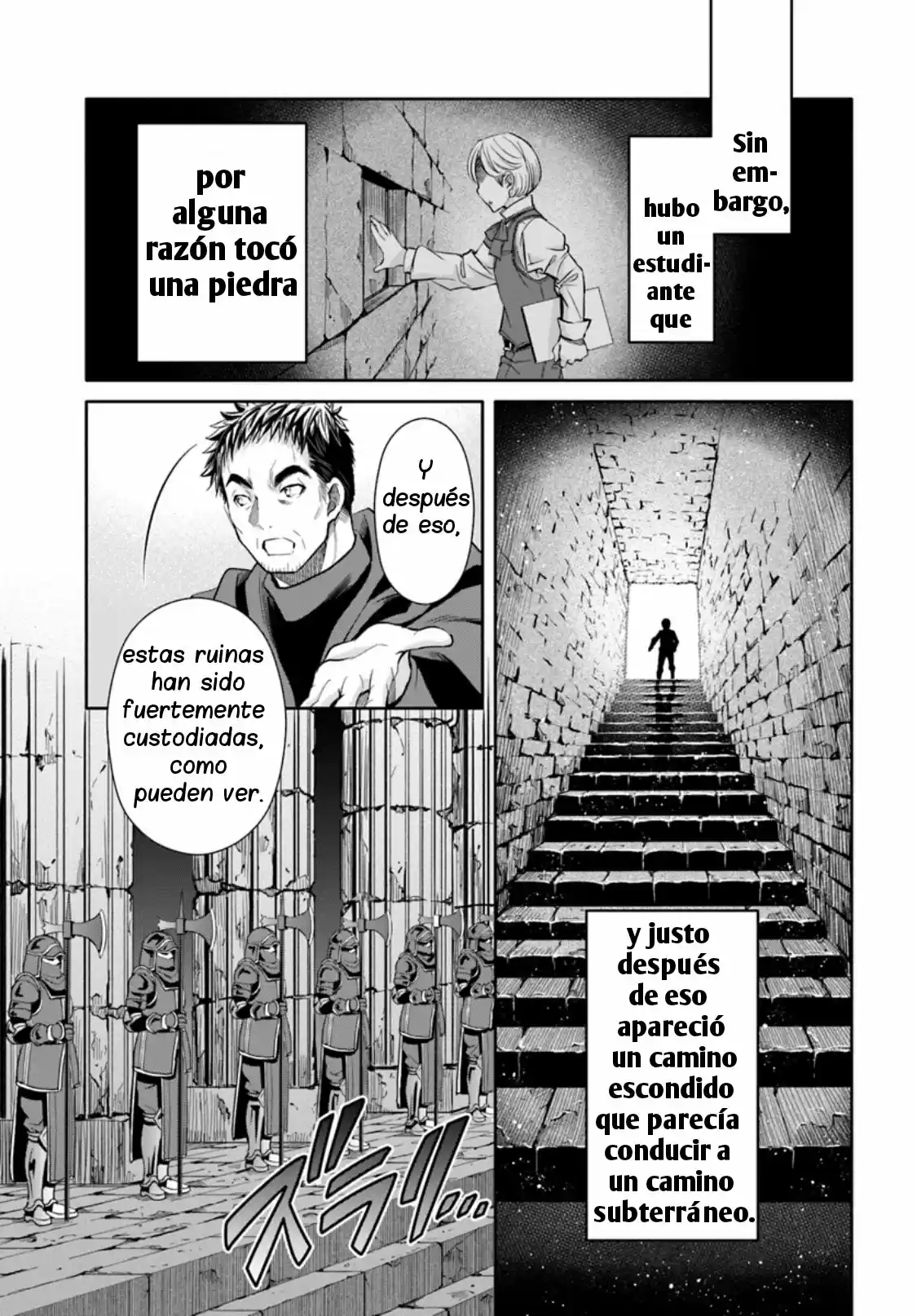 Hachi-nan Tte Sore Wa Nai Deshou! - Capítulo 27 - Página 3 - LectorTMOo