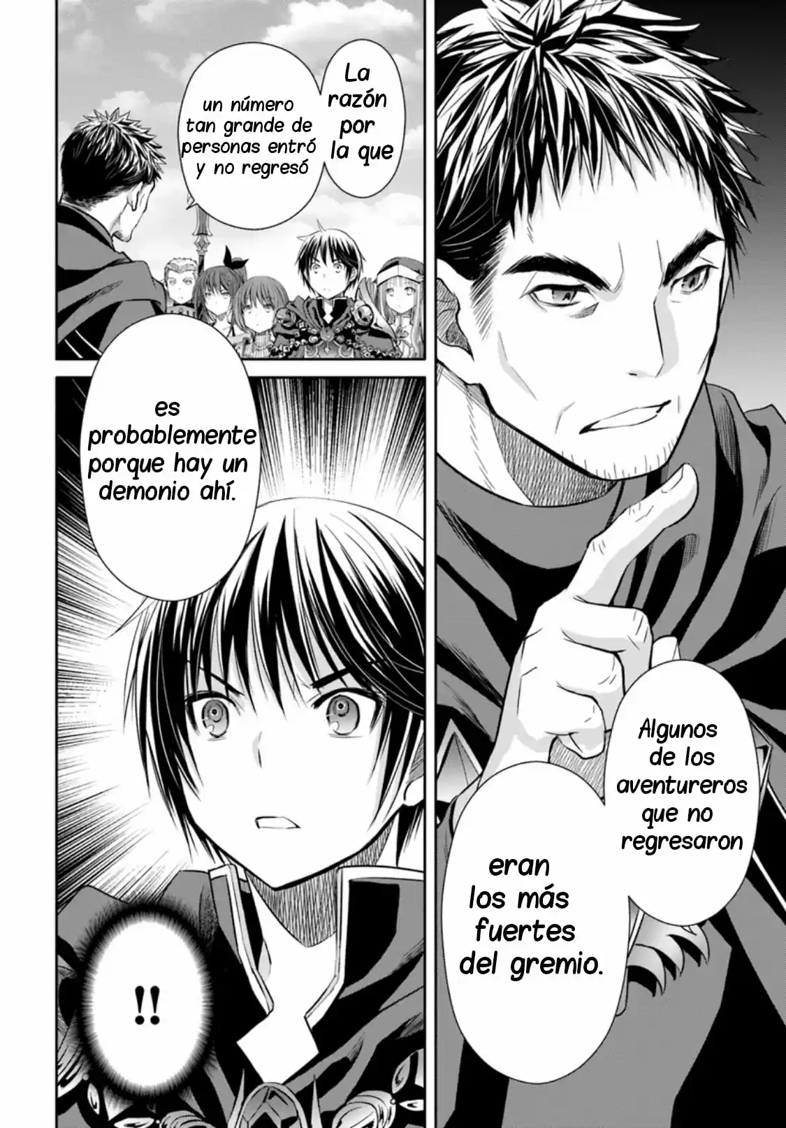 Hachi-nan Tte Sore Wa Nai Deshou! - Capítulo 27 - Página 6 - LectorTMOo