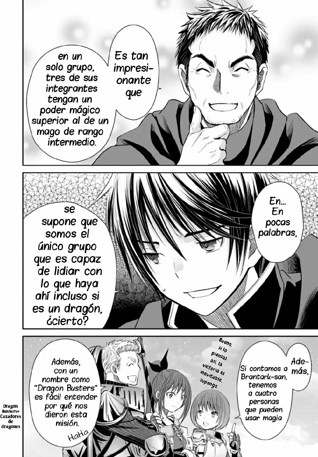 Hachi-nan Tte Sore Wa Nai Deshou! - Capítulo 27 - Página 8 - LectorTMOo