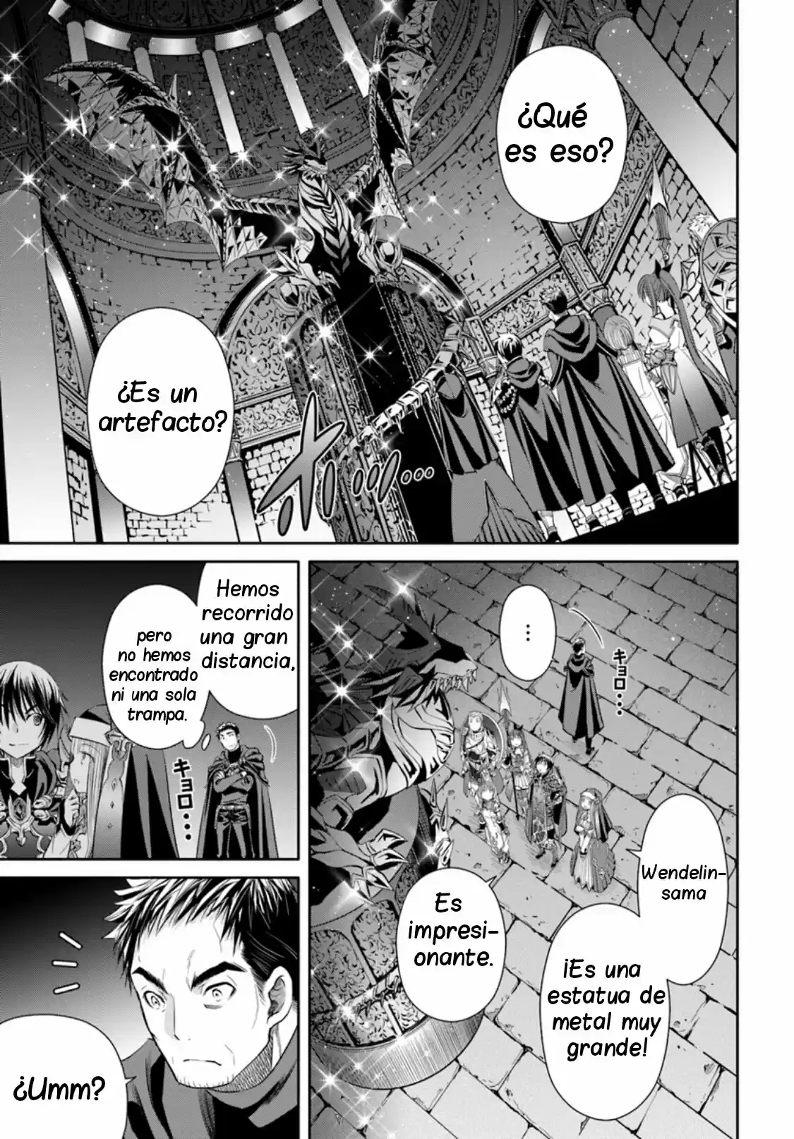 Hachi-nan Tte Sore Wa Nai Deshou! - Capítulo 27 - Página 15 - LectorTMOo