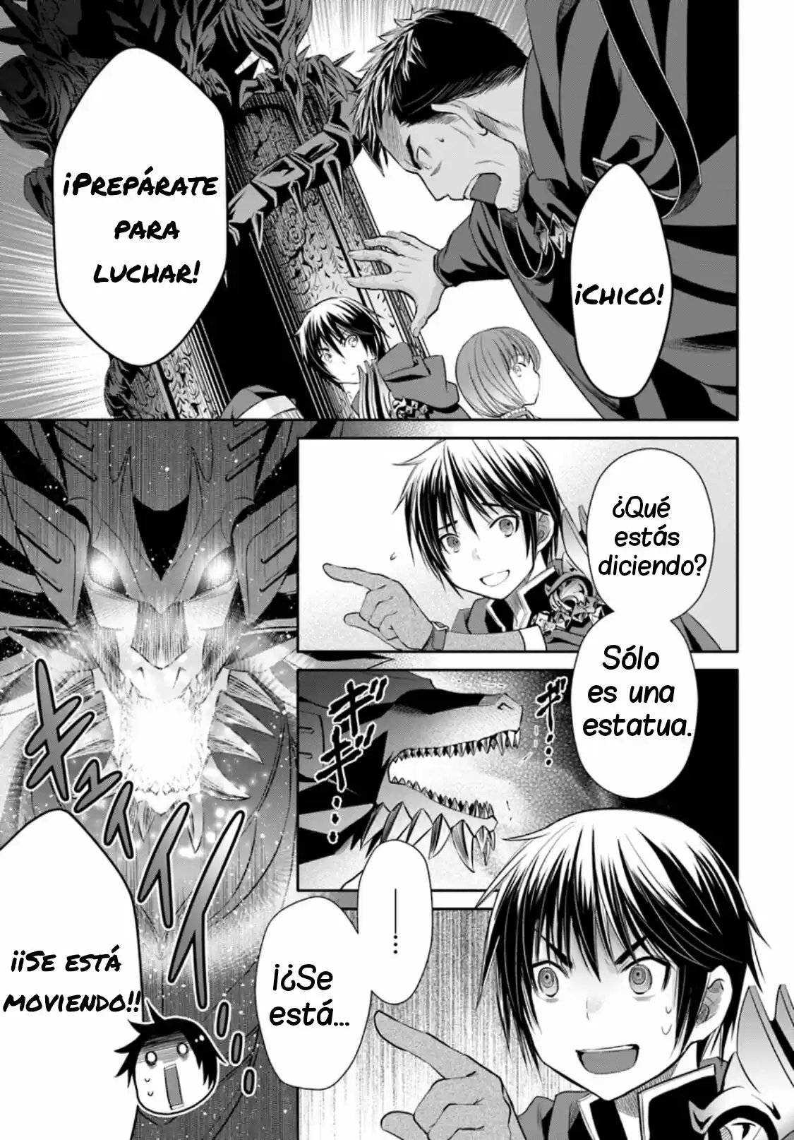 Hachi-nan Tte Sore Wa Nai Deshou! - Capítulo 28 - Página 1 - LectorTMOo