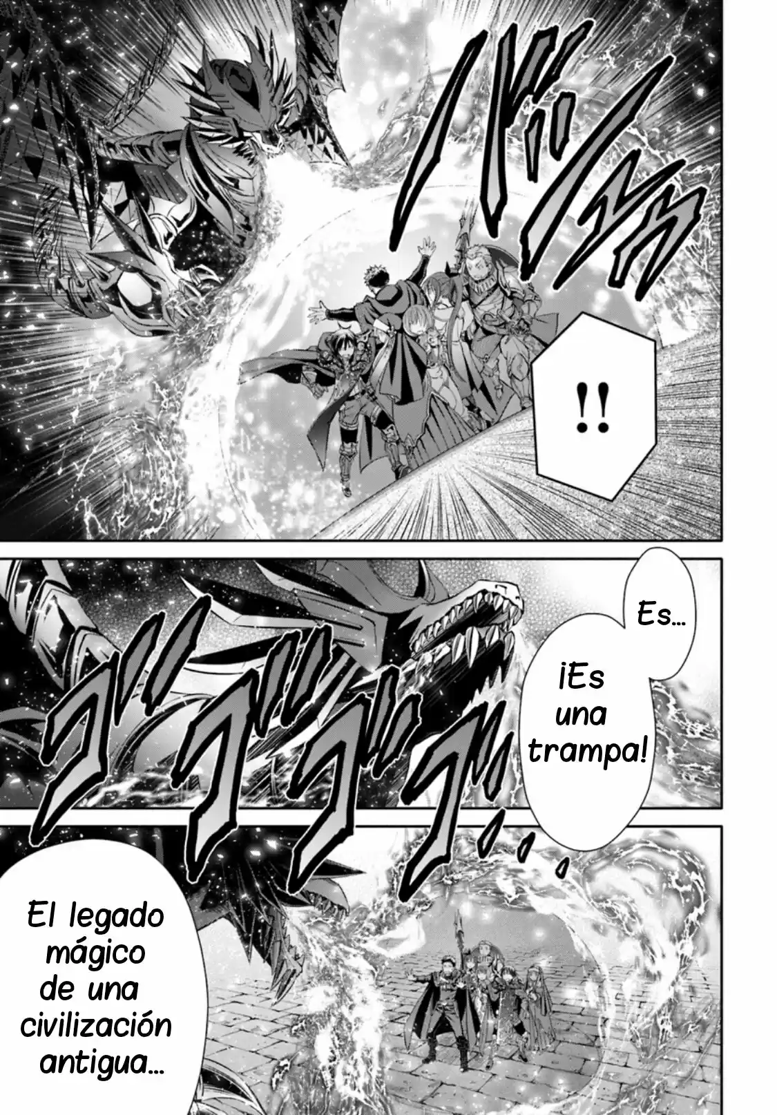 Hachi-nan Tte Sore Wa Nai Deshou! - Capítulo 28 - Página 3 - LectorTMOo