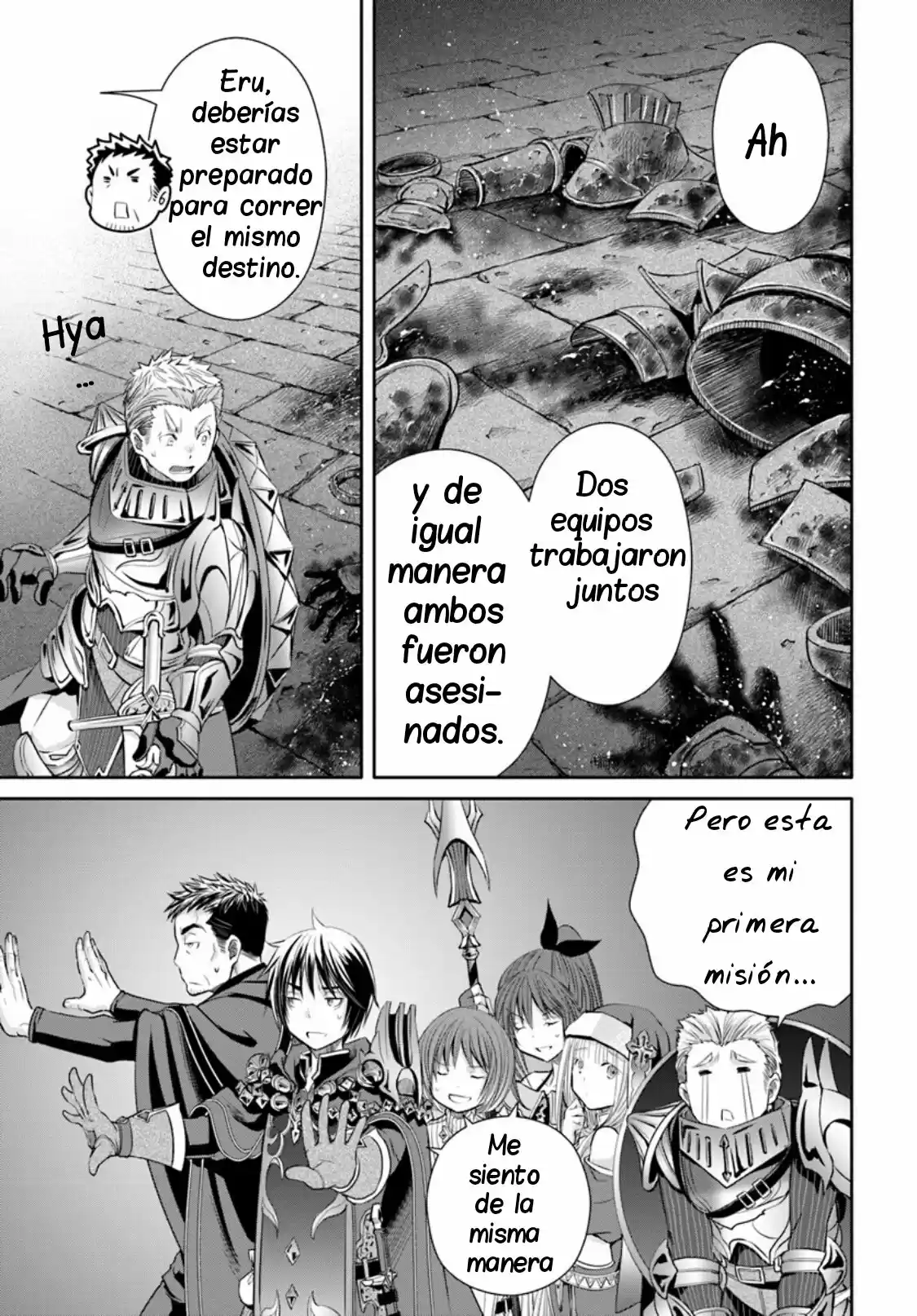 Hachi-nan Tte Sore Wa Nai Deshou! - Capítulo 28 - Página 5 - LectorTMOo