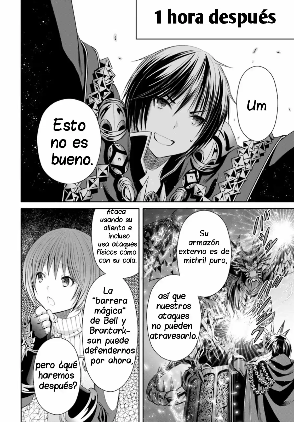 Hachi-nan Tte Sore Wa Nai Deshou! - Capítulo 28 - Página 6 - LectorTMOo