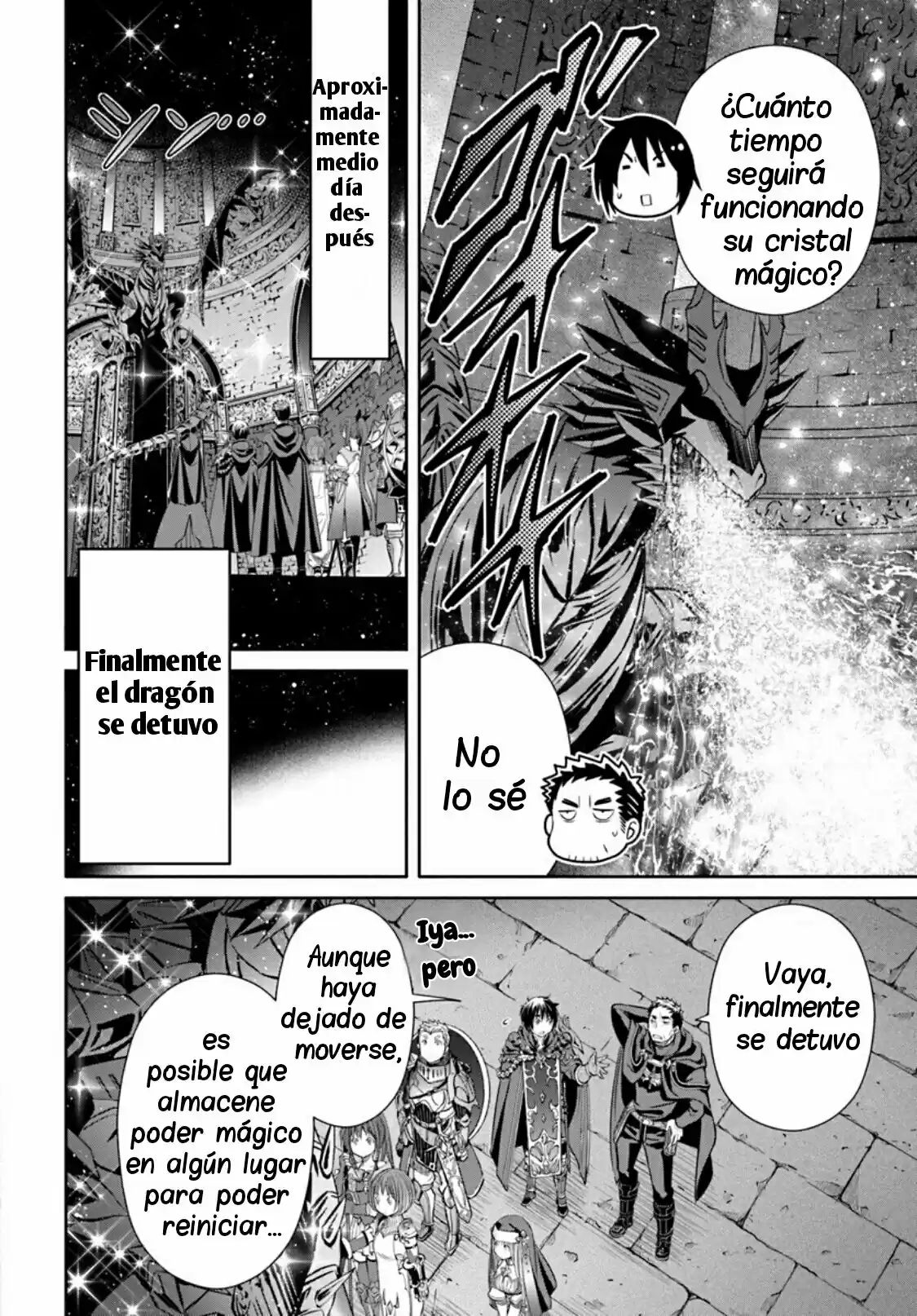 Hachi-nan Tte Sore Wa Nai Deshou! - Capítulo 28 - Página 8 - LectorTMOo