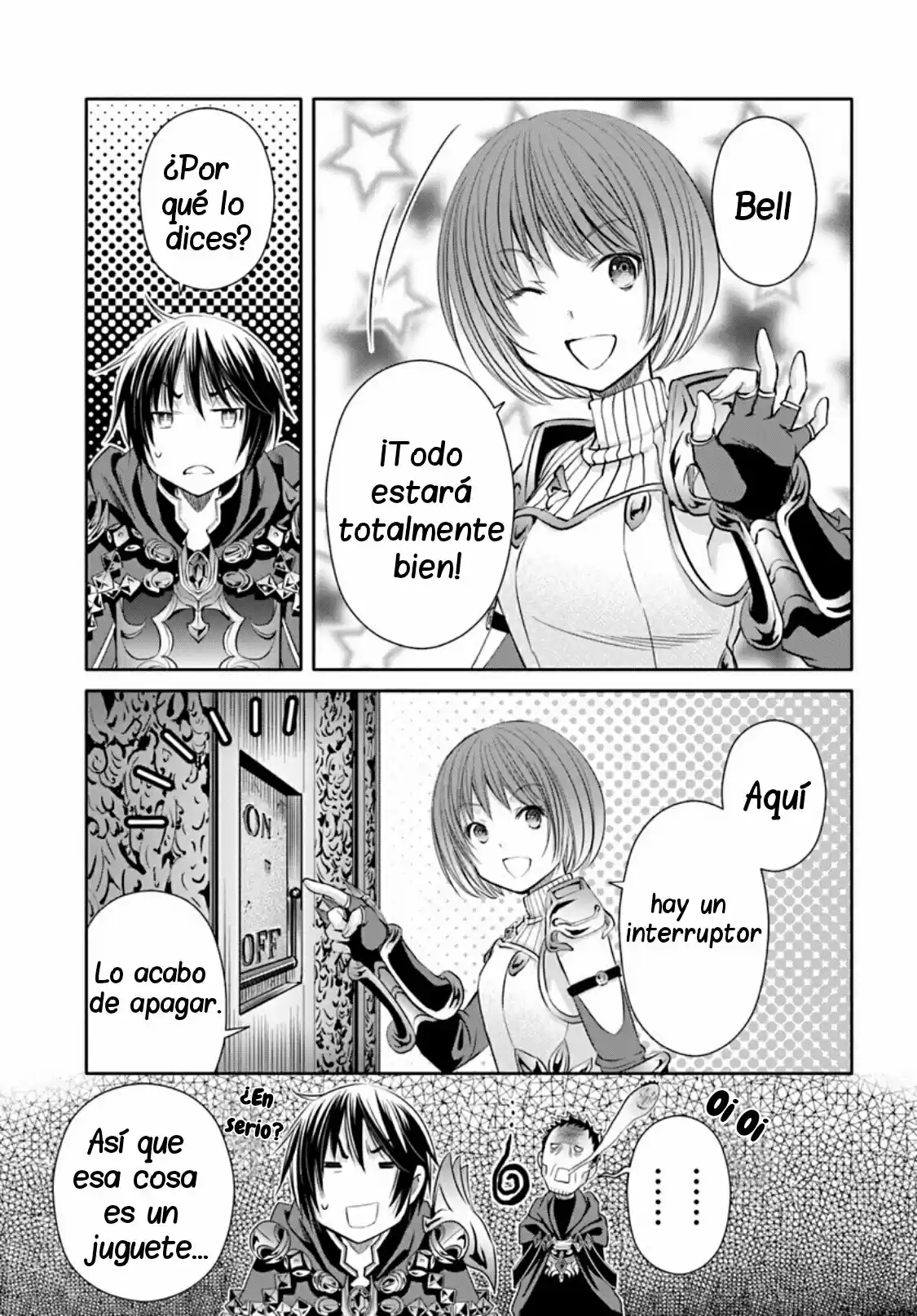 Hachi-nan Tte Sore Wa Nai Deshou! - Capítulo 28 - Página 9 - LectorTMOo