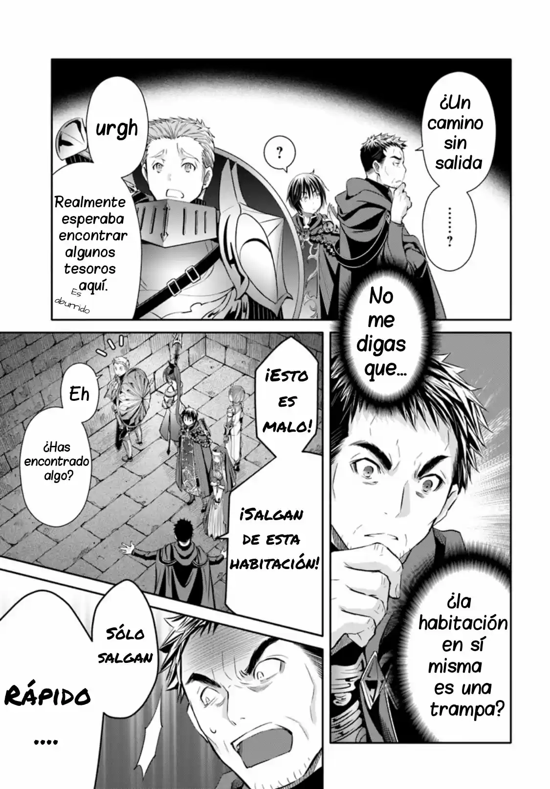 Hachi-nan Tte Sore Wa Nai Deshou! - Capítulo 28 - Página 13 - LectorTMOo