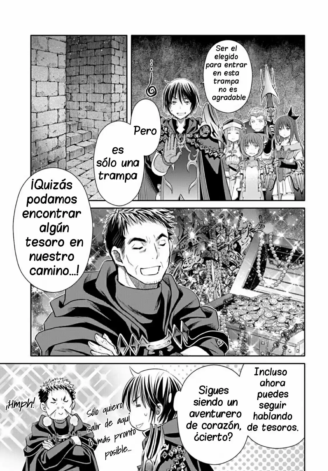 Hachi-nan Tte Sore Wa Nai Deshou! - Capítulo 28 - Página 23 - LectorTMOo