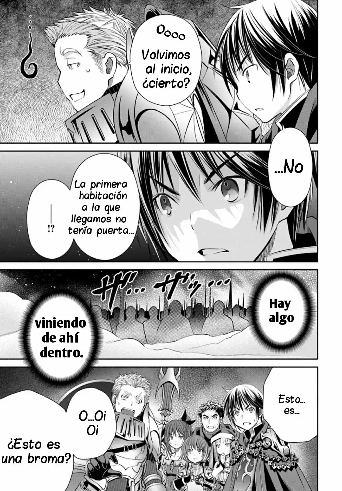 Hachi-nan Tte Sore Wa Nai Deshou! - Capítulo 28 - Página 31 - LectorTMOo
