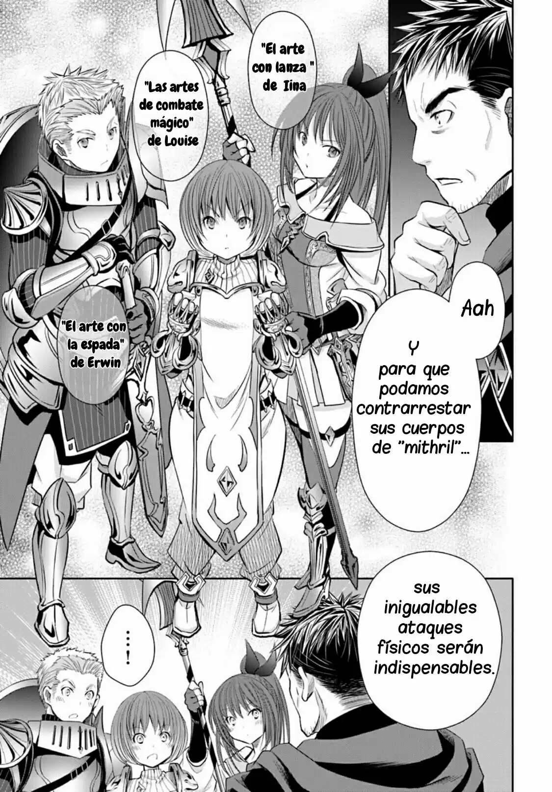 Hachi-nan Tte Sore Wa Nai Deshou! - Capítulo 29 - Página 6 - LectorTMOo