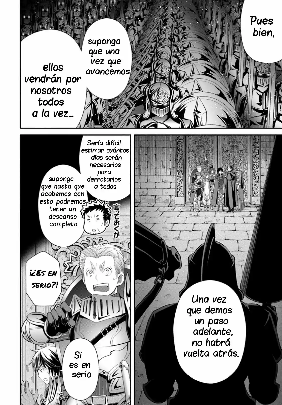 Hachi-nan Tte Sore Wa Nai Deshou! - Capítulo 29 - Página 7 - LectorTMOo