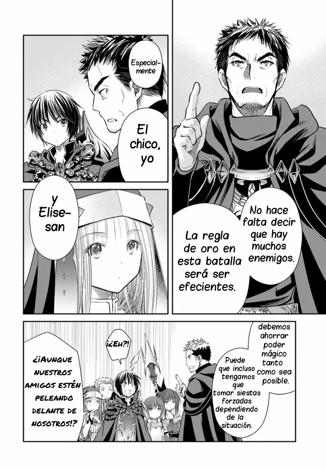 Hachi-nan Tte Sore Wa Nai Deshou! - Capítulo 29 - Página 9 - LectorTMOo