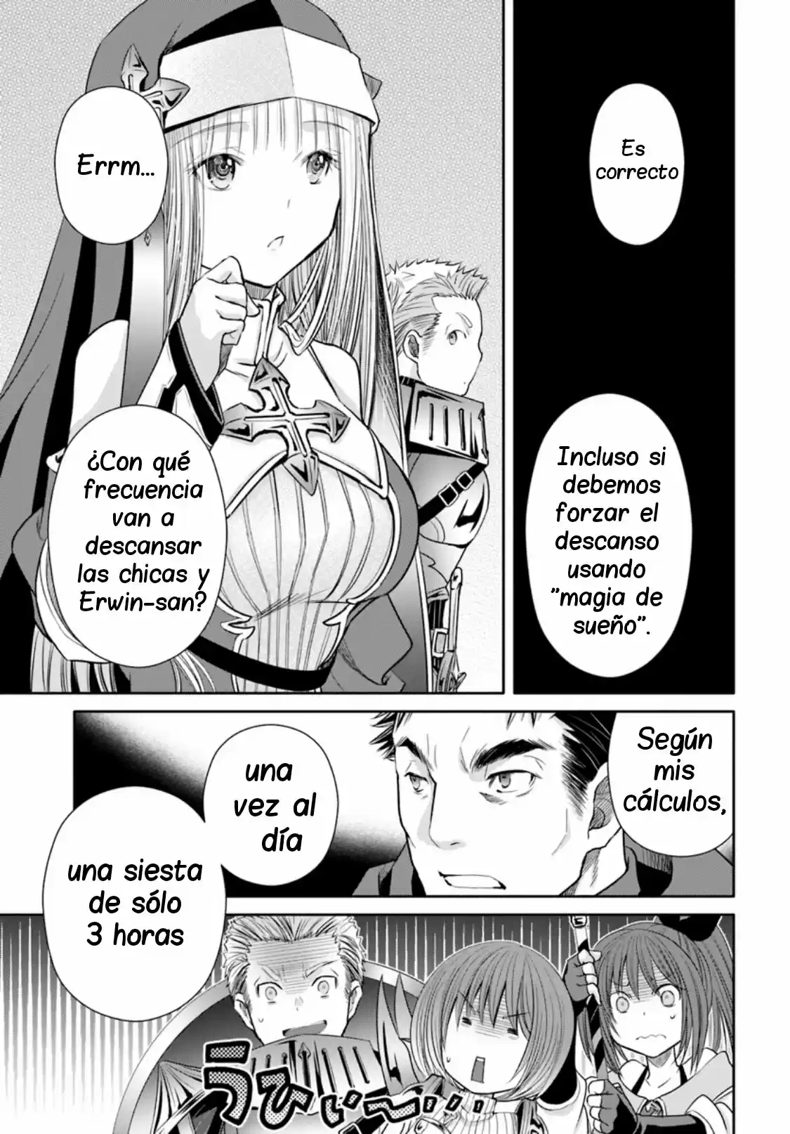 Hachi-nan Tte Sore Wa Nai Deshou! - Capítulo 29 - Página 10 - LectorTMOo