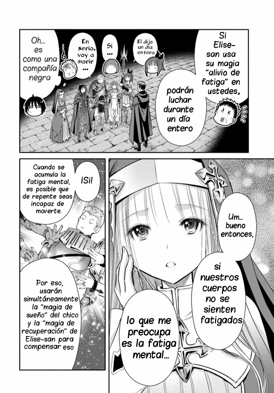 Hachi-nan Tte Sore Wa Nai Deshou! - Capítulo 29 - Página 11 - LectorTMOo
