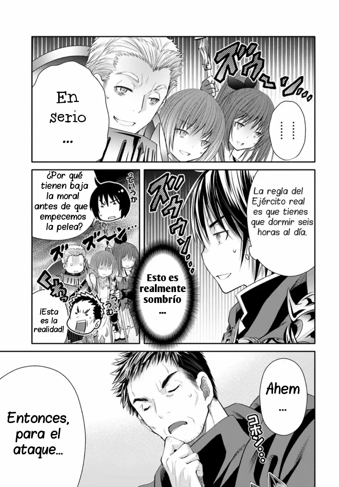 Hachi-nan Tte Sore Wa Nai Deshou! - Capítulo 29 - Página 12 - LectorTMOo