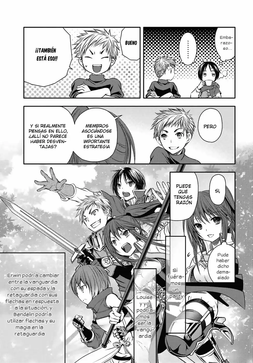 Hachi-nan Tte Sore Wa Nai Deshou! - Capítulo 3 - Página 5 - LectorTMOo