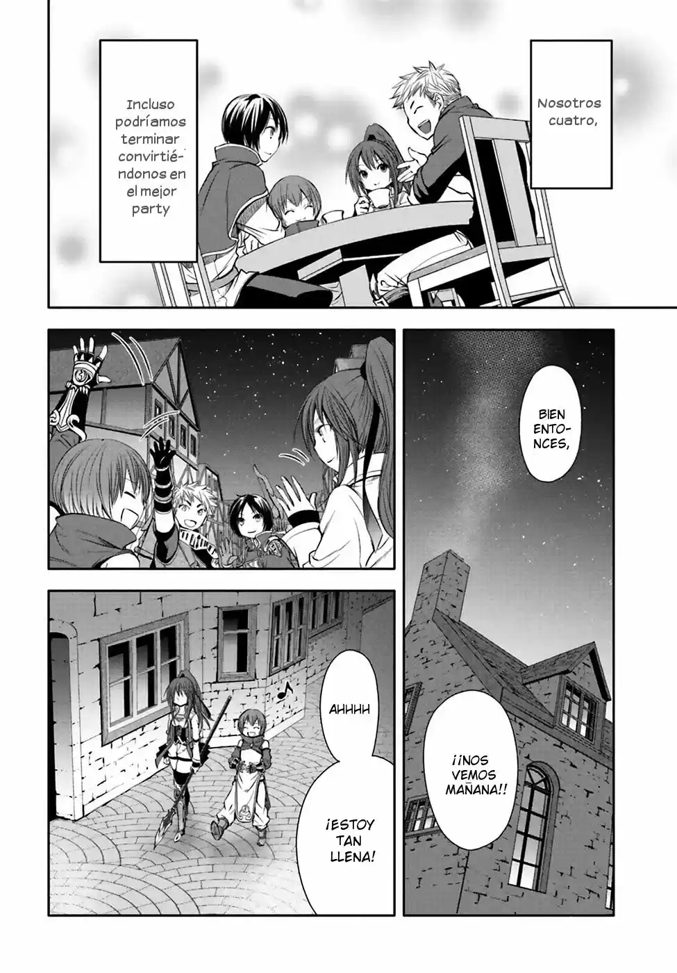Hachi-nan Tte Sore Wa Nai Deshou! - Capítulo 3 - Página 6 - LectorTMOo