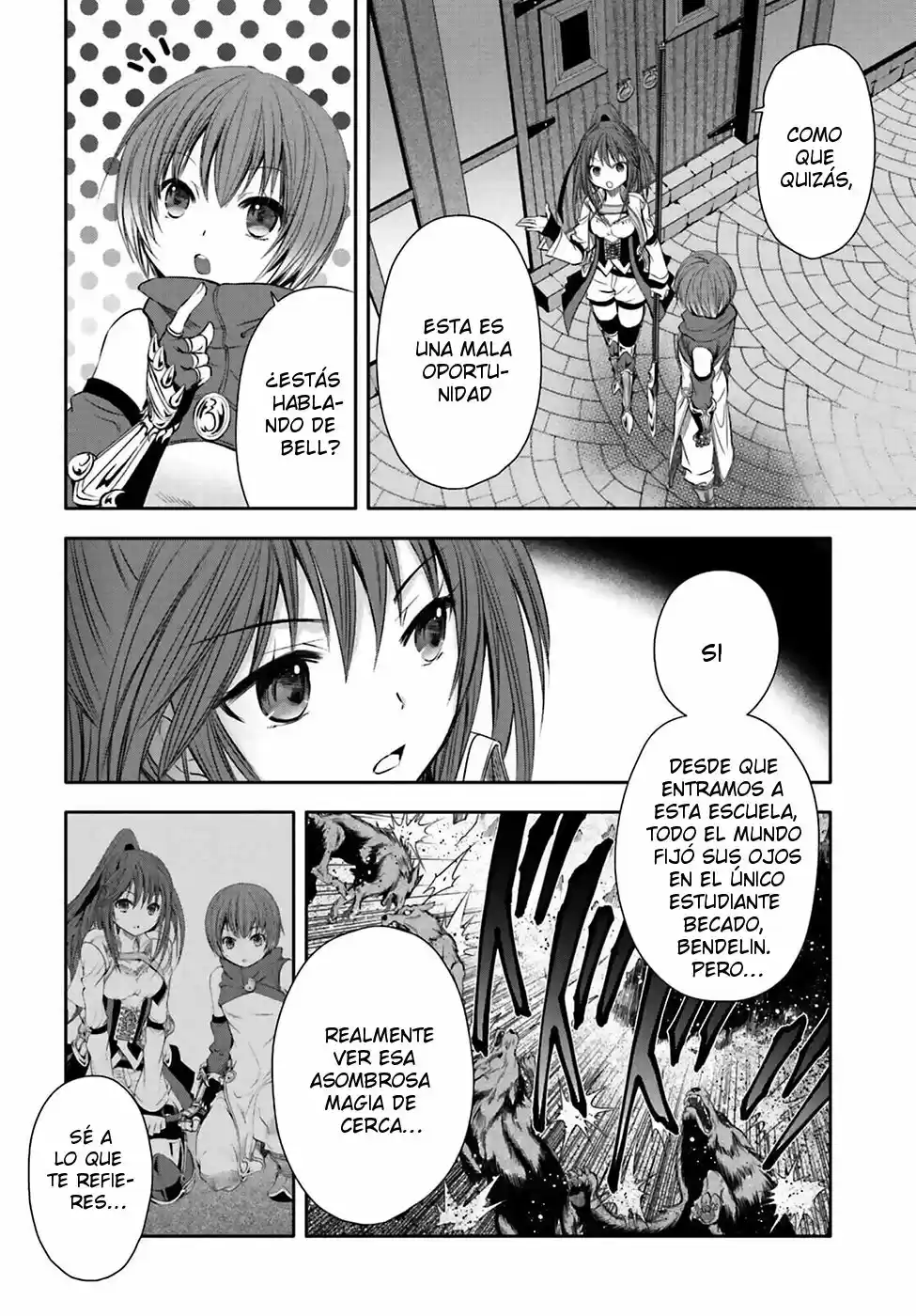 Hachi-nan Tte Sore Wa Nai Deshou! - Capítulo 3 - Página 8 - LectorTMOo