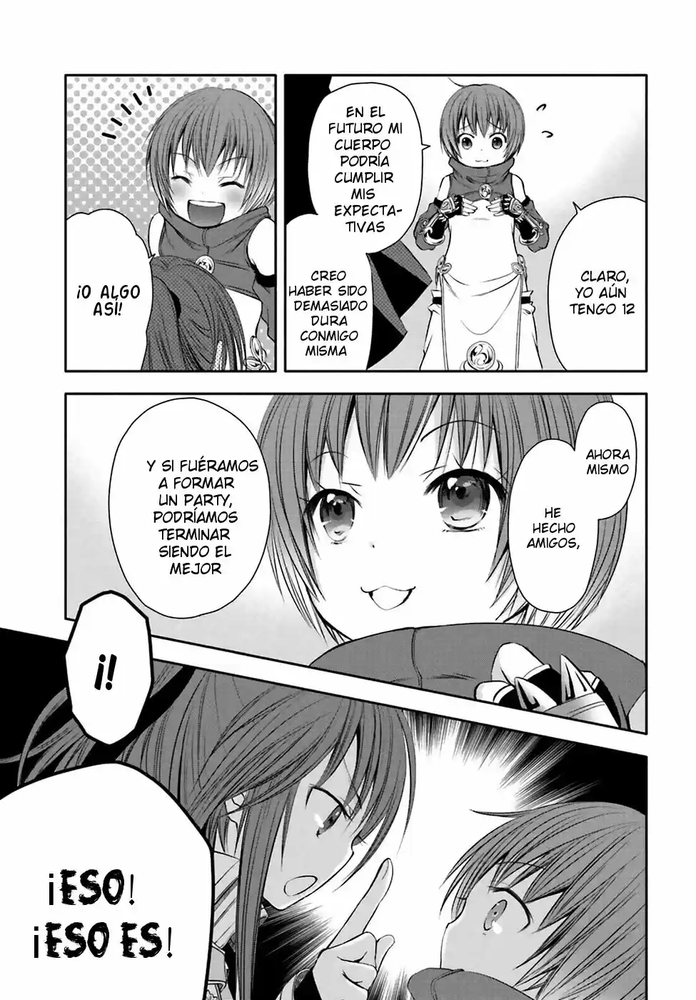 Hachi-nan Tte Sore Wa Nai Deshou! - Capítulo 3 - Página 11 - LectorTMOo