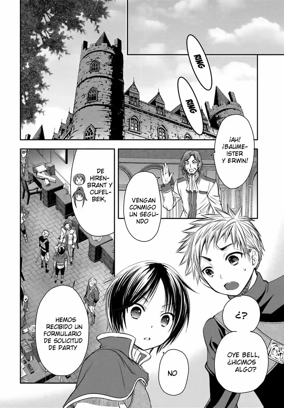 Hachi-nan Tte Sore Wa Nai Deshou! - Capítulo 3 - Página 14 - LectorTMOo