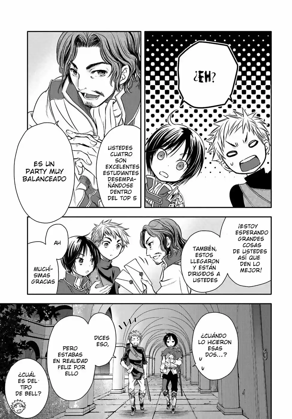 Hachi-nan Tte Sore Wa Nai Deshou! - Capítulo 3 - Página 15 - LectorTMOo