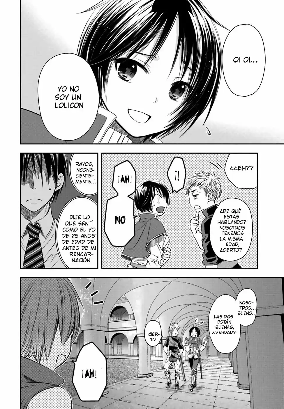 Hachi-nan Tte Sore Wa Nai Deshou! - Capítulo 3 - Página 16 - LectorTMOo