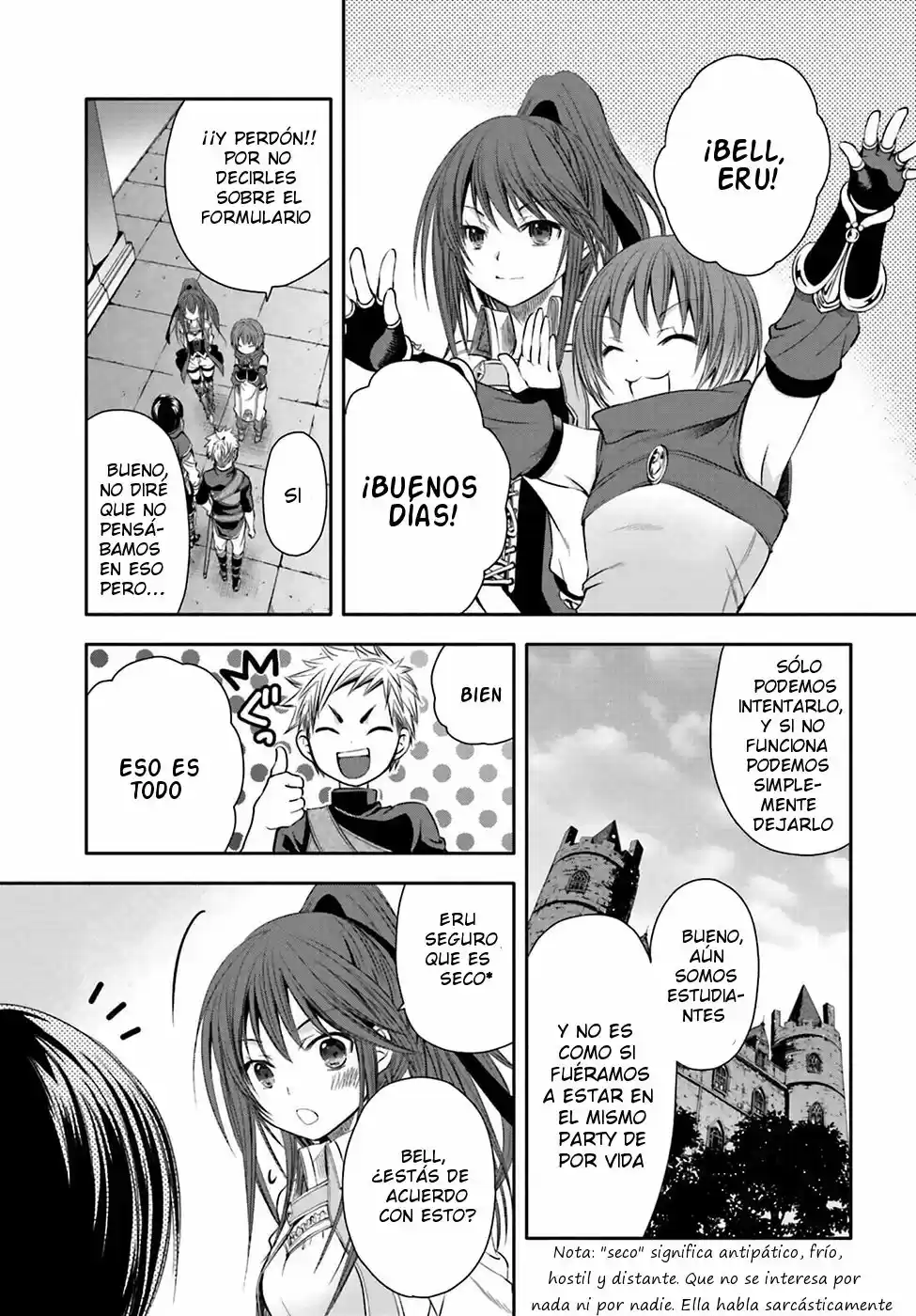Hachi-nan Tte Sore Wa Nai Deshou! - Capítulo 3 - Página 17 - LectorTMOo