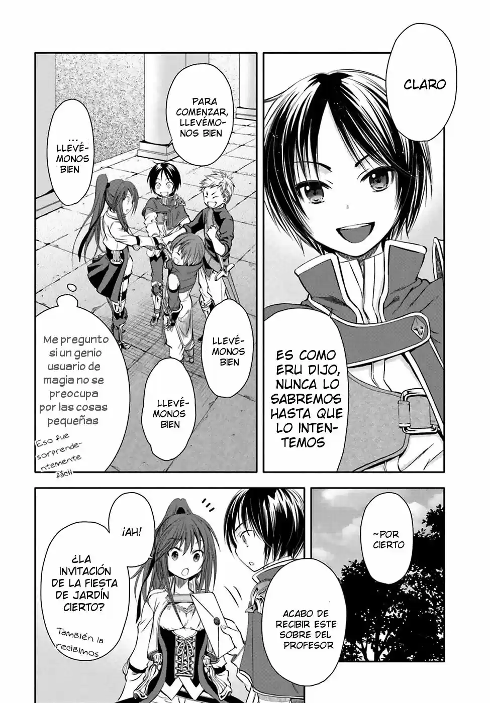 Hachi-nan Tte Sore Wa Nai Deshou! - Capítulo 3 - Página 18 - LectorTMOo