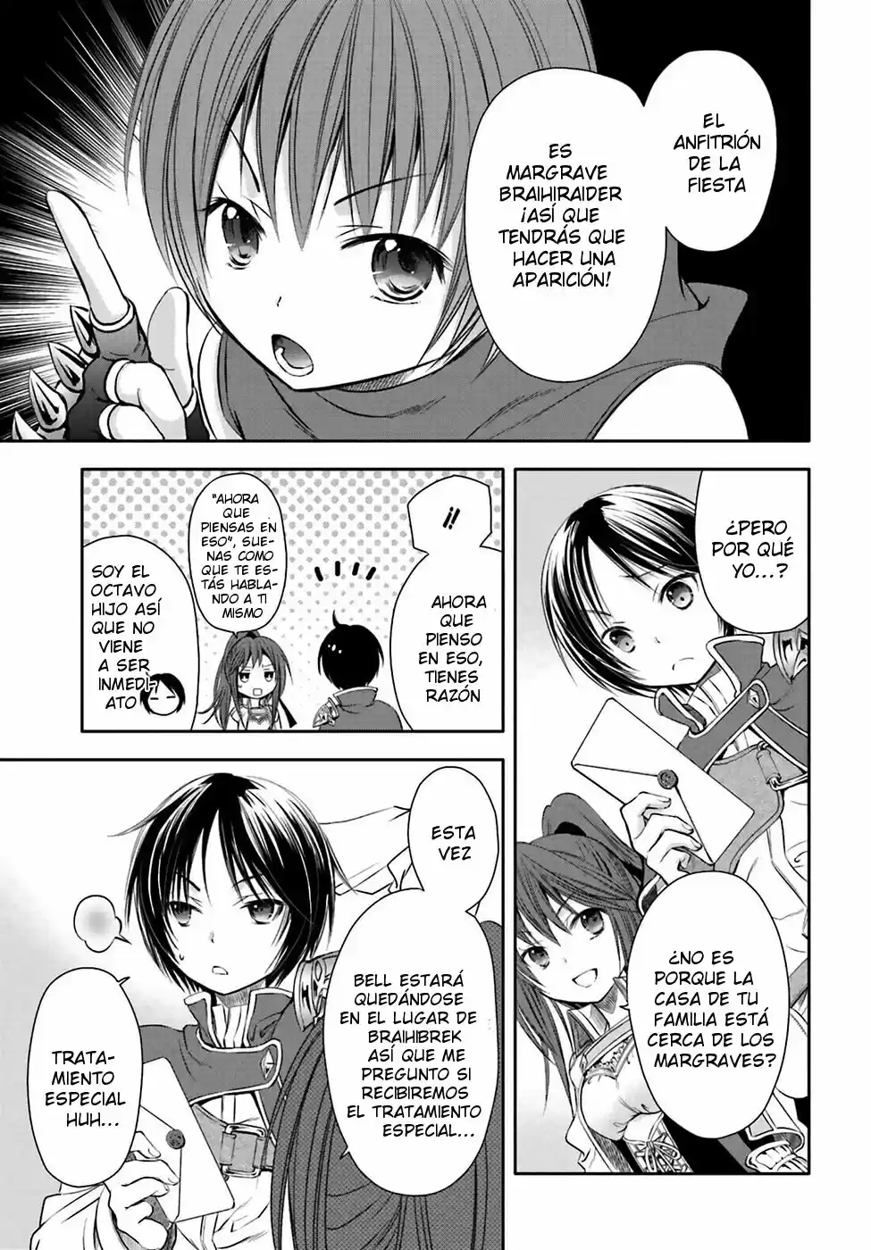 Hachi-nan Tte Sore Wa Nai Deshou! - Capítulo 3 - Página 19 - LectorTMOo