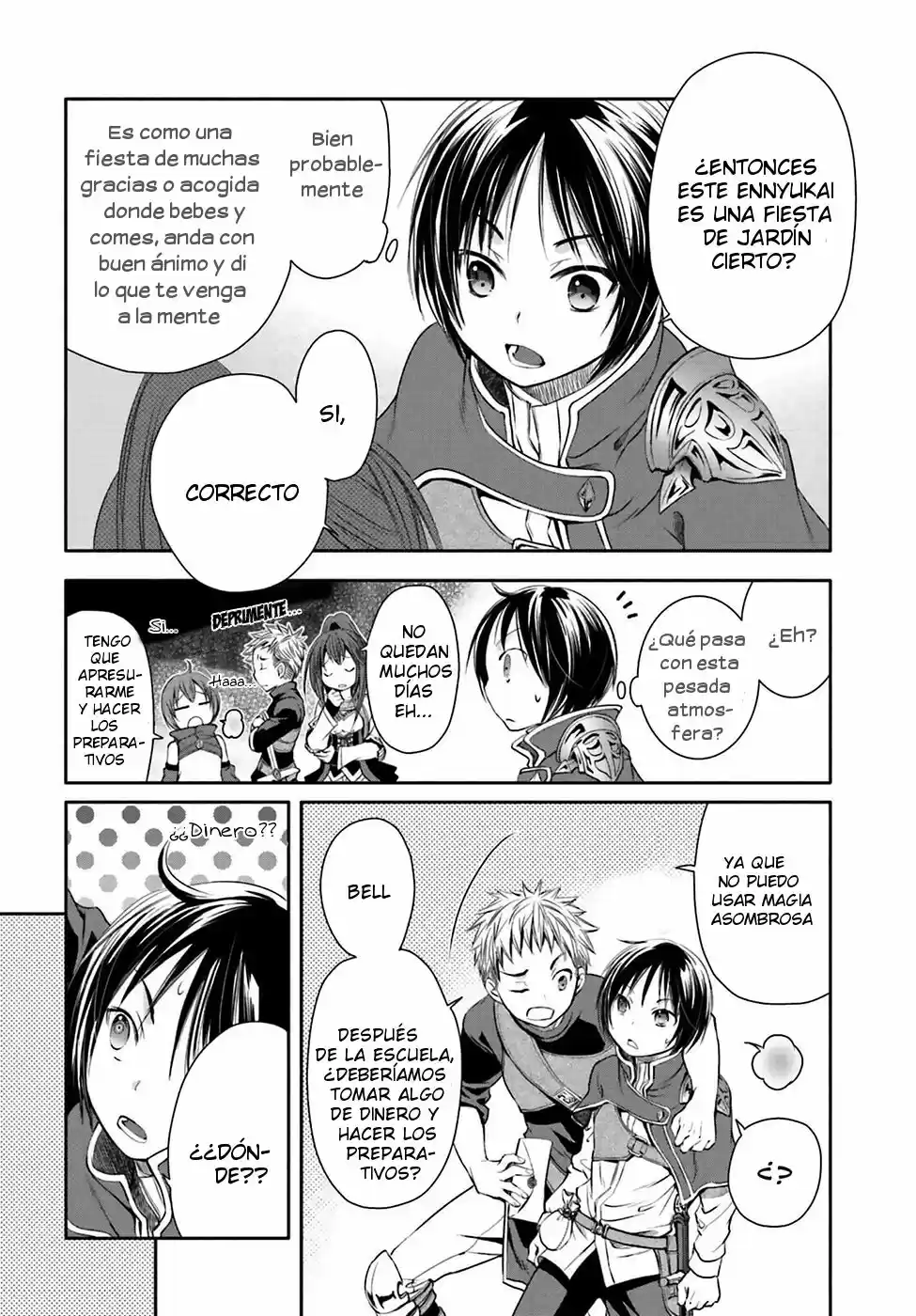 Hachi-nan Tte Sore Wa Nai Deshou! - Capítulo 3 - Página 20 - LectorTMOo