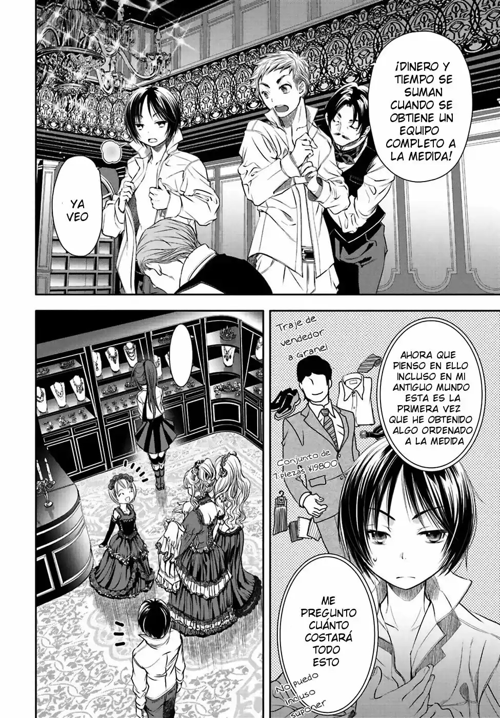 Hachi-nan Tte Sore Wa Nai Deshou! - Capítulo 3 - Página 22 - LectorTMOo