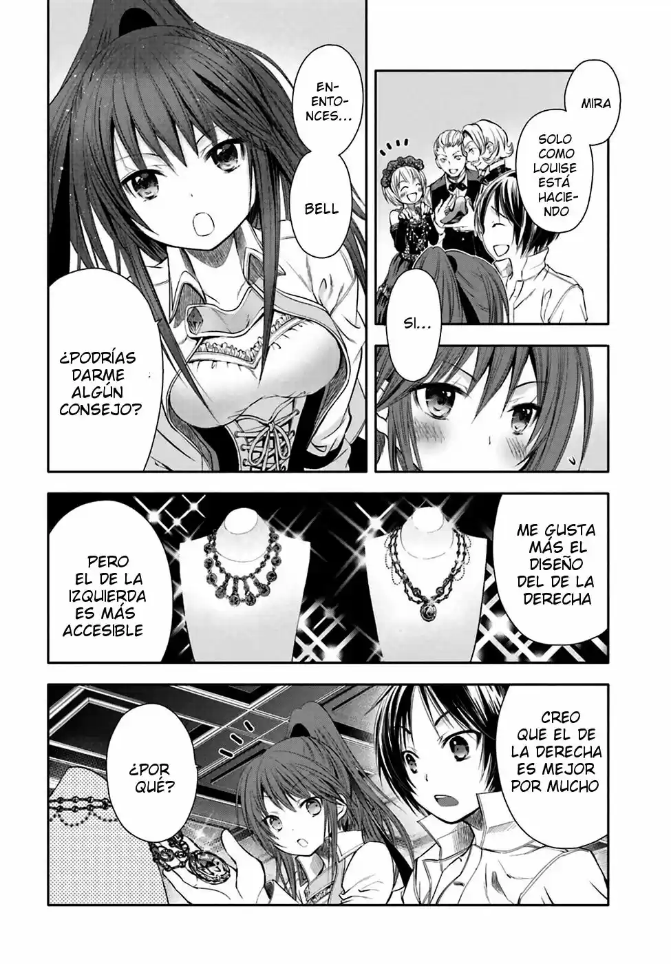 Hachi-nan Tte Sore Wa Nai Deshou! - Capítulo 3 - Página 24 - LectorTMOo