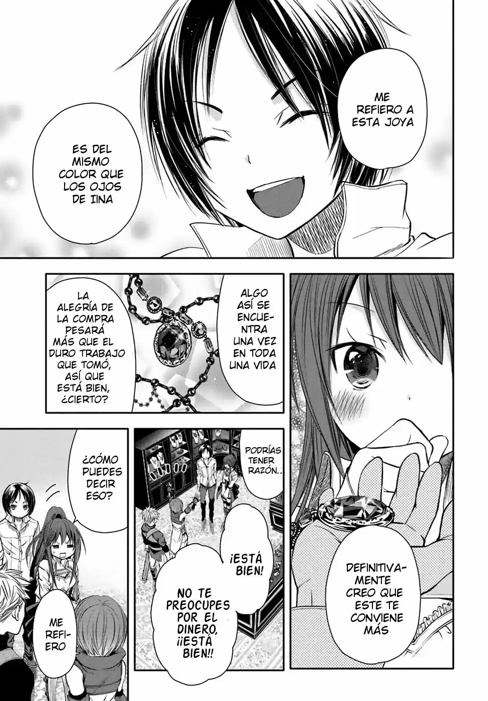 Hachi-nan Tte Sore Wa Nai Deshou! - Capítulo 3 - Página 25 - LectorTMOo