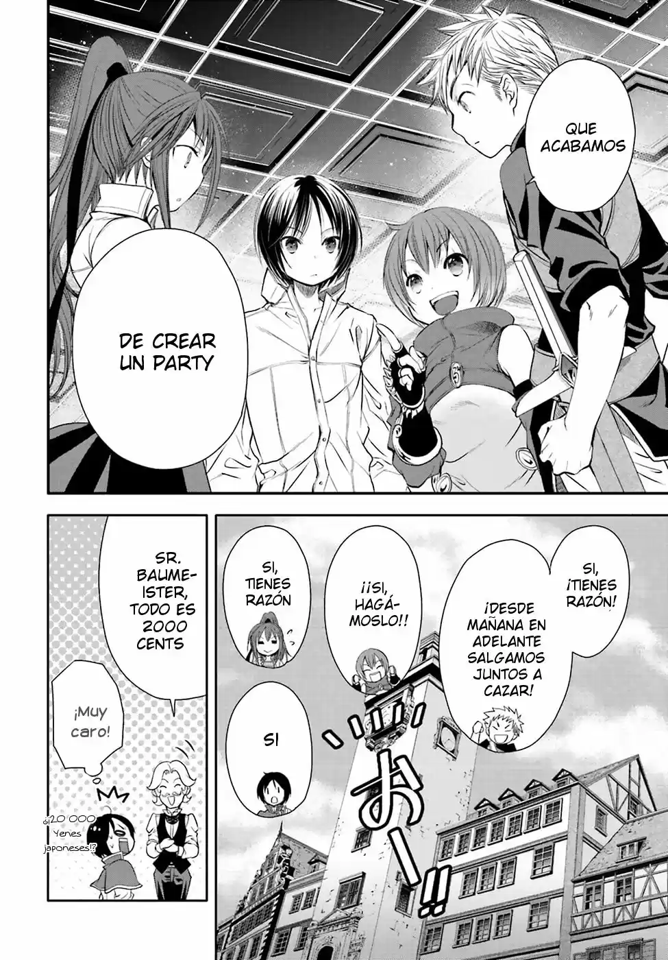 Hachi-nan Tte Sore Wa Nai Deshou! - Capítulo 3 - Página 26 - LectorTMOo