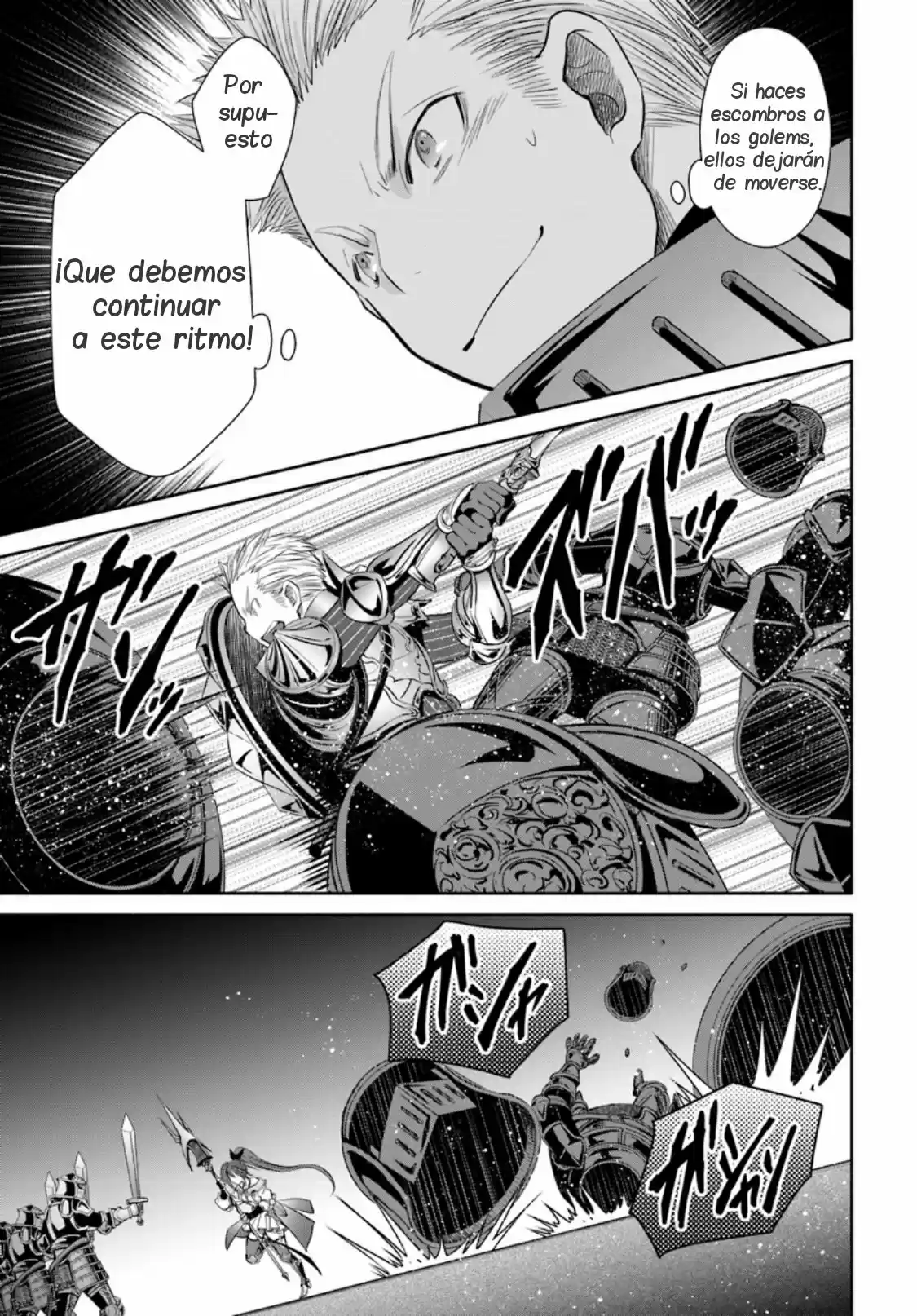 Hachi-nan Tte Sore Wa Nai Deshou! - Capítulo 30 - Página 5 - LectorTMOo