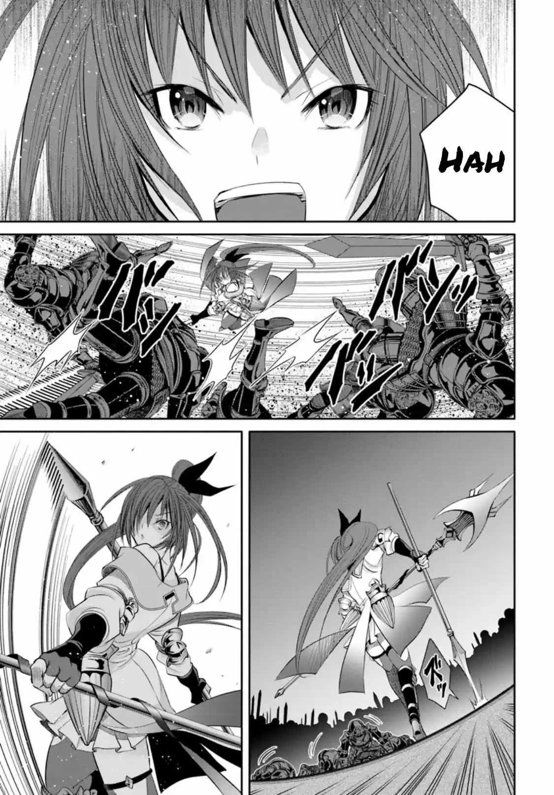 Hachi-nan Tte Sore Wa Nai Deshou! - Capítulo 30 - Página 7 - LectorTMOo