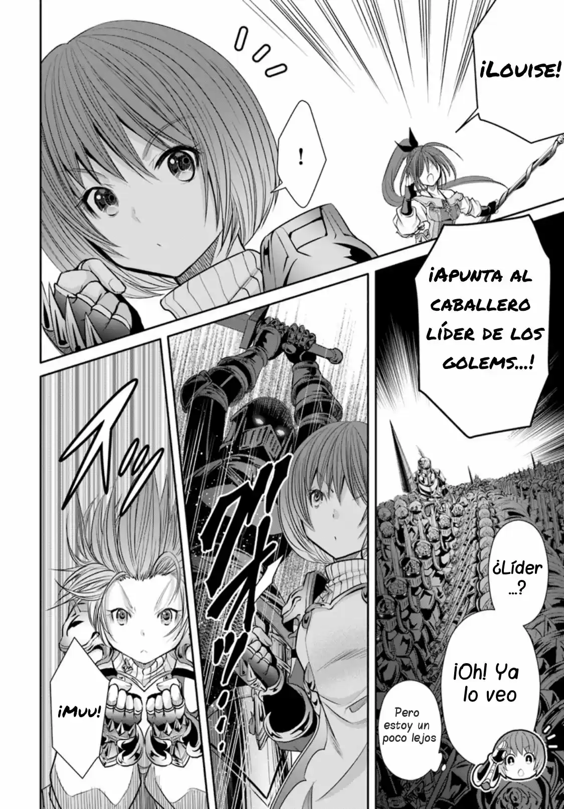 Hachi-nan Tte Sore Wa Nai Deshou! - Capítulo 30 - Página 10 - LectorTMOo