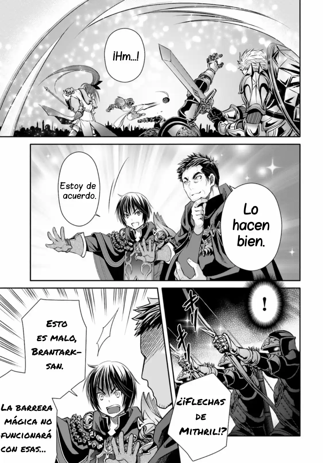 Hachi-nan Tte Sore Wa Nai Deshou! - Capítulo 30 - Página 15 - LectorTMOo