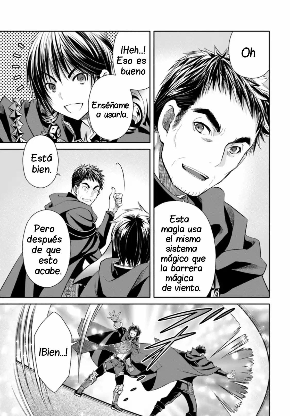 Hachi-nan Tte Sore Wa Nai Deshou! - Capítulo 30 - Página 17 - LectorTMOo