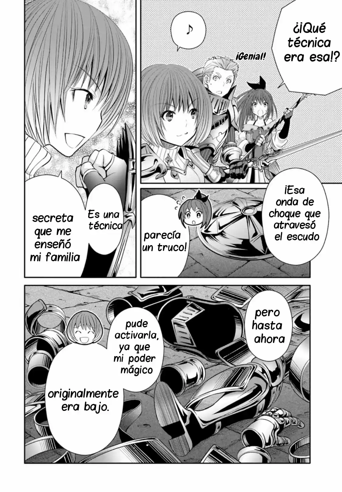 Hachi-nan Tte Sore Wa Nai Deshou! - Capítulo 30 - Página 22 - LectorTMOo