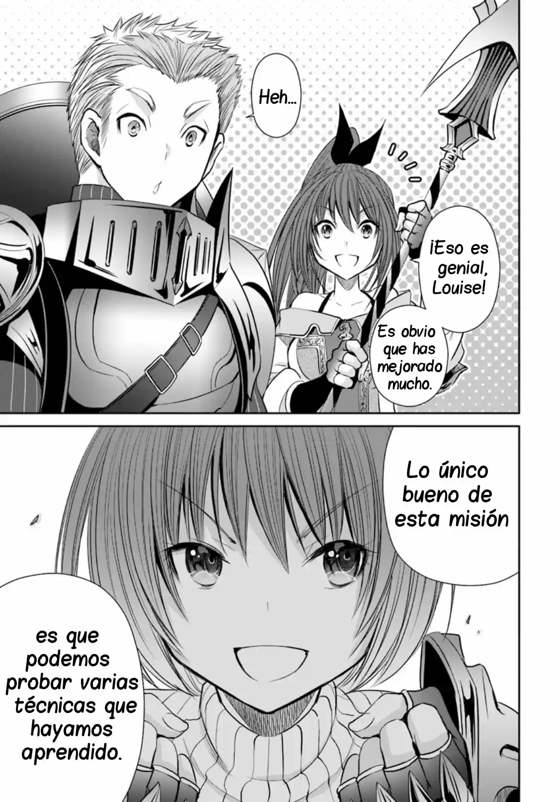 Hachi-nan Tte Sore Wa Nai Deshou! - Capítulo 30 - Página 23 - LectorTMOo