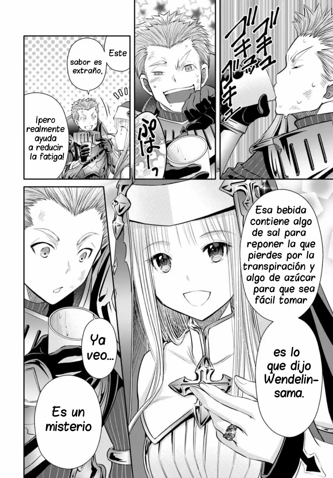 Hachi-nan Tte Sore Wa Nai Deshou! - Capítulo 31 - Página 2 - LectorTMOo