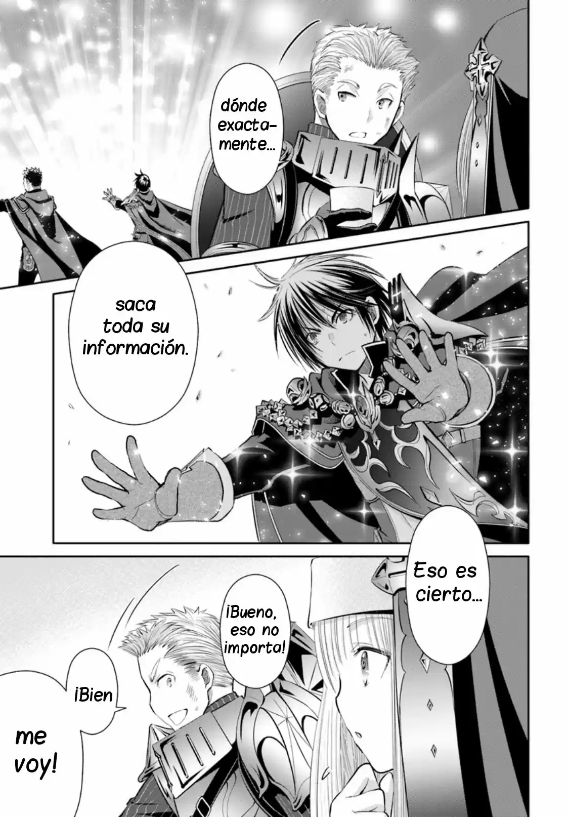 Hachi-nan Tte Sore Wa Nai Deshou! - Capítulo 31 - Página 3 - LectorTMOo