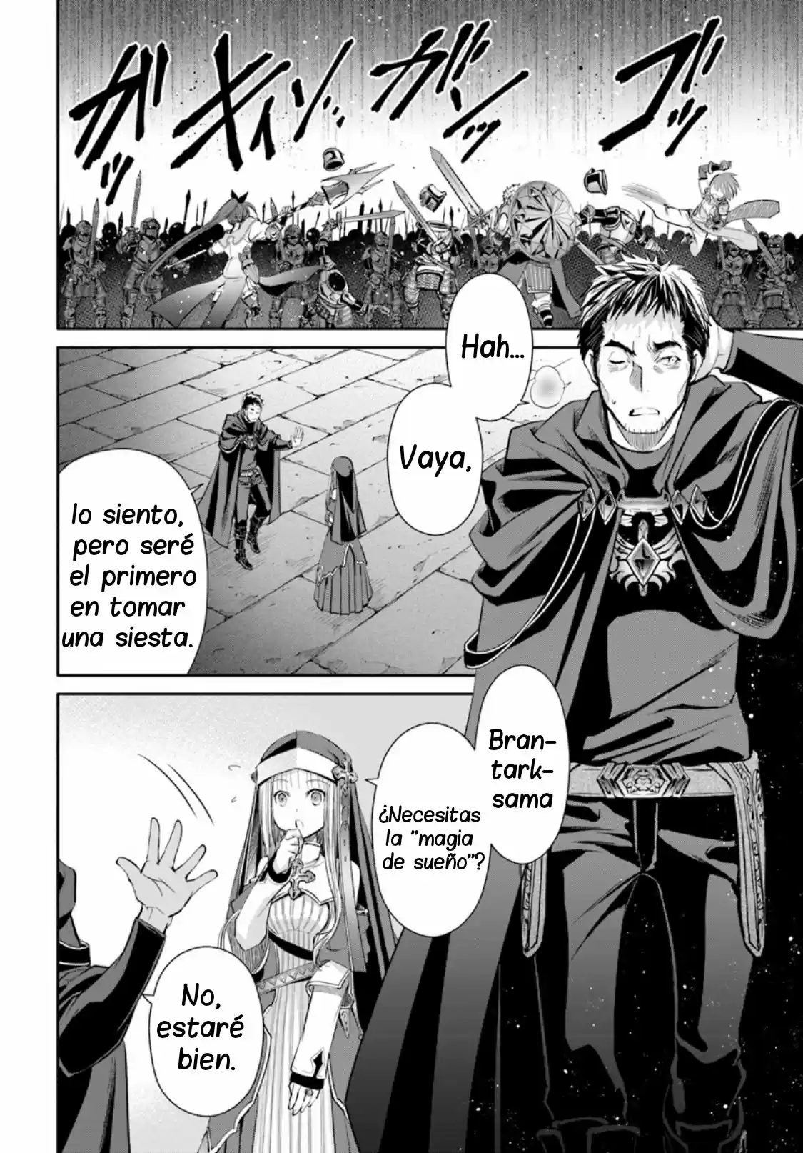 Hachi-nan Tte Sore Wa Nai Deshou! - Capítulo 31 - Página 4 - LectorTMOo