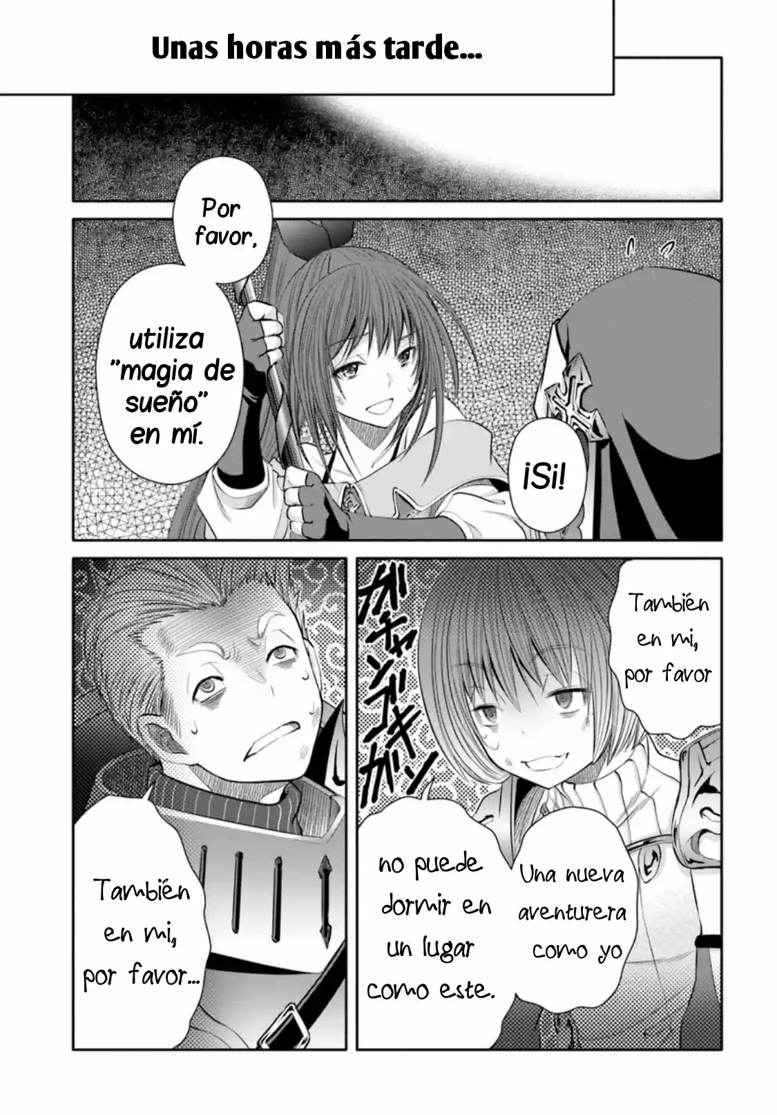 Hachi-nan Tte Sore Wa Nai Deshou! - Capítulo 31 - Página 5 - LectorTMOo