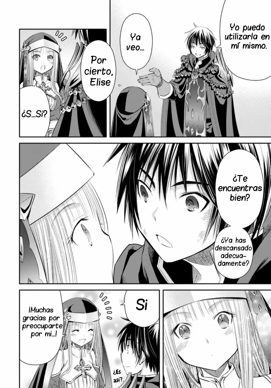 Hachi-nan Tte Sore Wa Nai Deshou! - Capítulo 31 - Página 6 - LectorTMOo